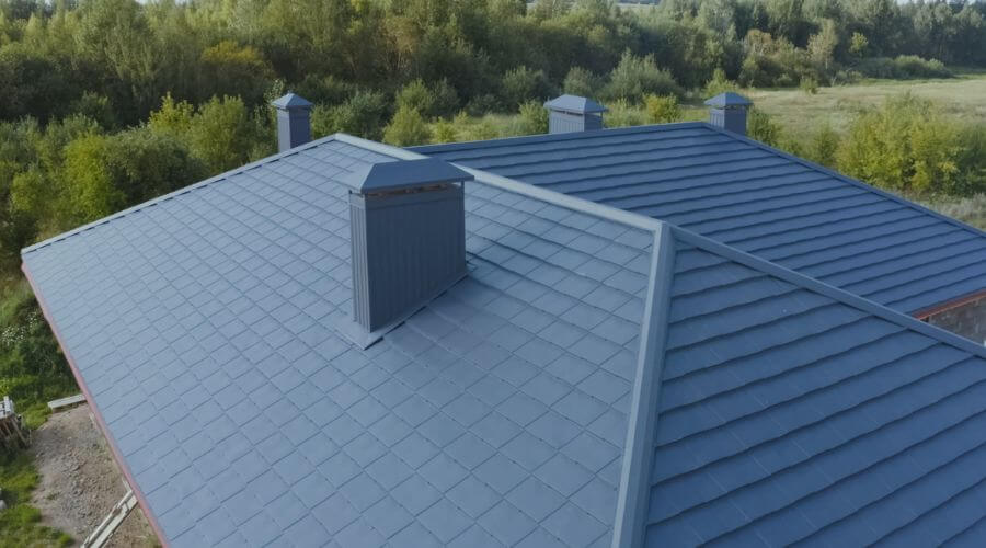 Metal Roofing Installation in Mouthcard, KY
